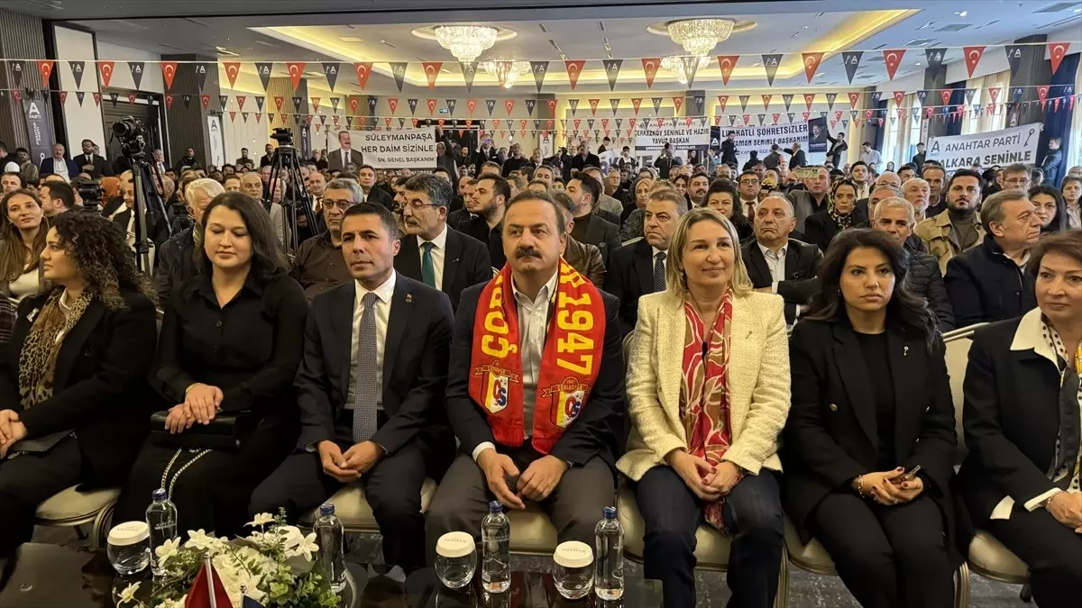 A Parti, Tekirdağ\'da Teşkilat Binası Açtı