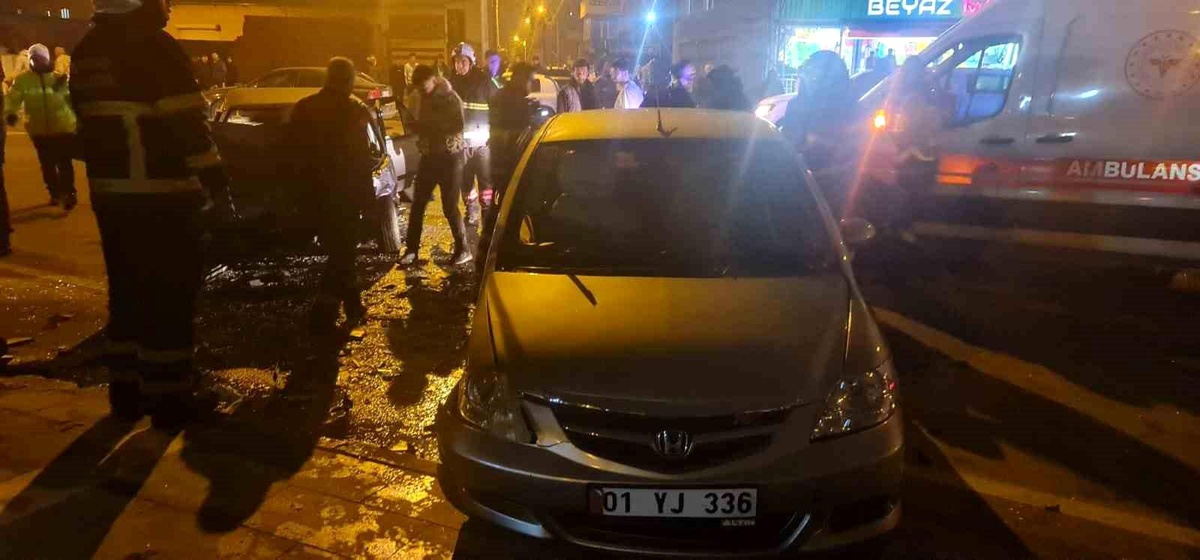 Batman\'da Trafik Kazası: 2 Yaralı