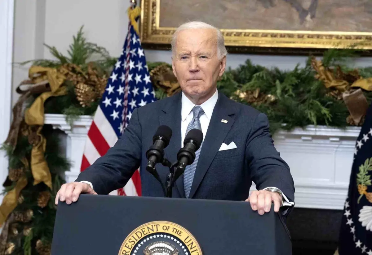 Biden: Esad Rejimi Nihayet Yıkıldı