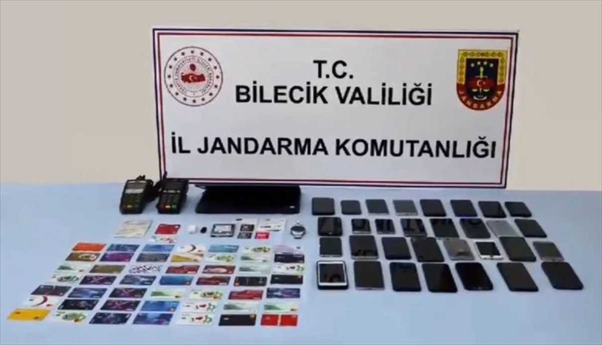 Bilecik\'te Dolandırıcılık Çetesi Çökertildi