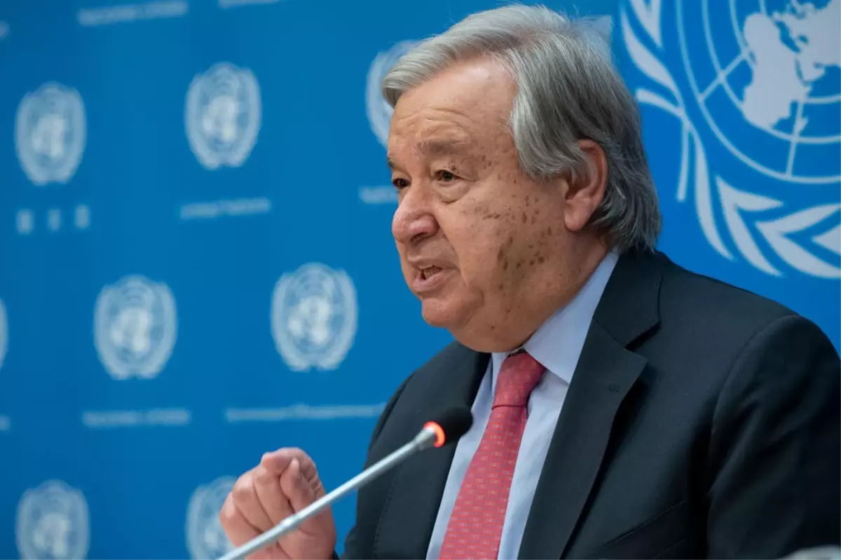 BM Genel Sekreteri Guterres: Suriye Halkı Tarihi Fırsatla Karşı Karşıya