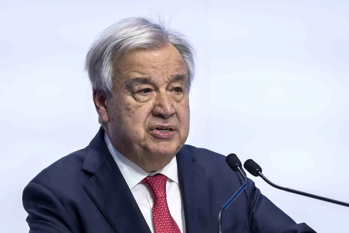 Guterres\'ten Suriye İçin Tarihi Fırsat Çağrısı