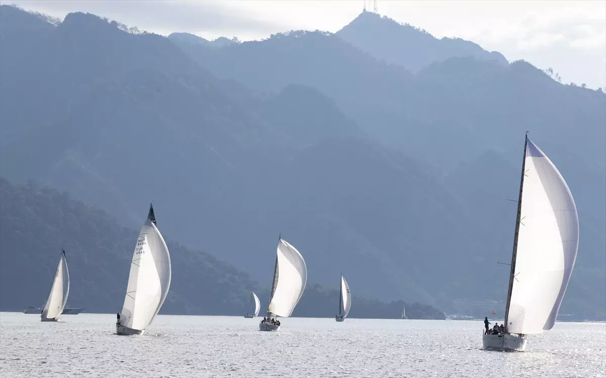 Marmaris\'te Yelkenli Yarışlar Sona Erdi