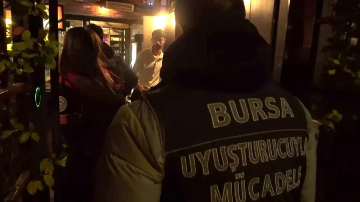 Bursa\'da Gece Kulüplerine Şok Baskınlar