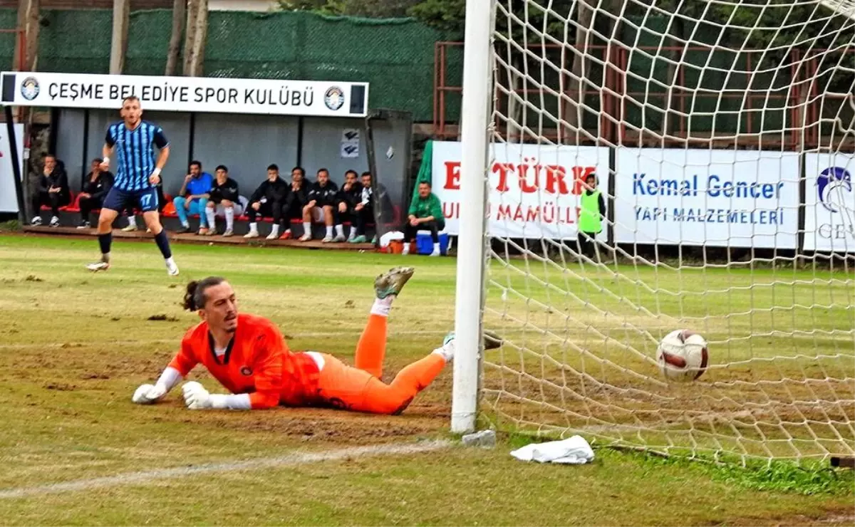 Çeşme Belediyespor Kötü Gidişata Dur Diyemedi, Onur Emre Yaldız Kadro Dışı