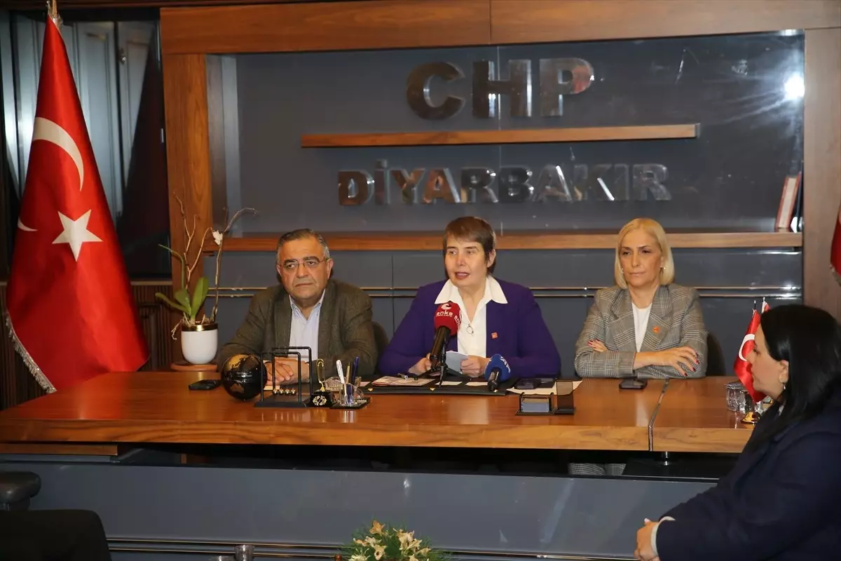 CHP\'li Şahbaz: Diyarbakır\'ın Sorunlarına Dikkat Çekti