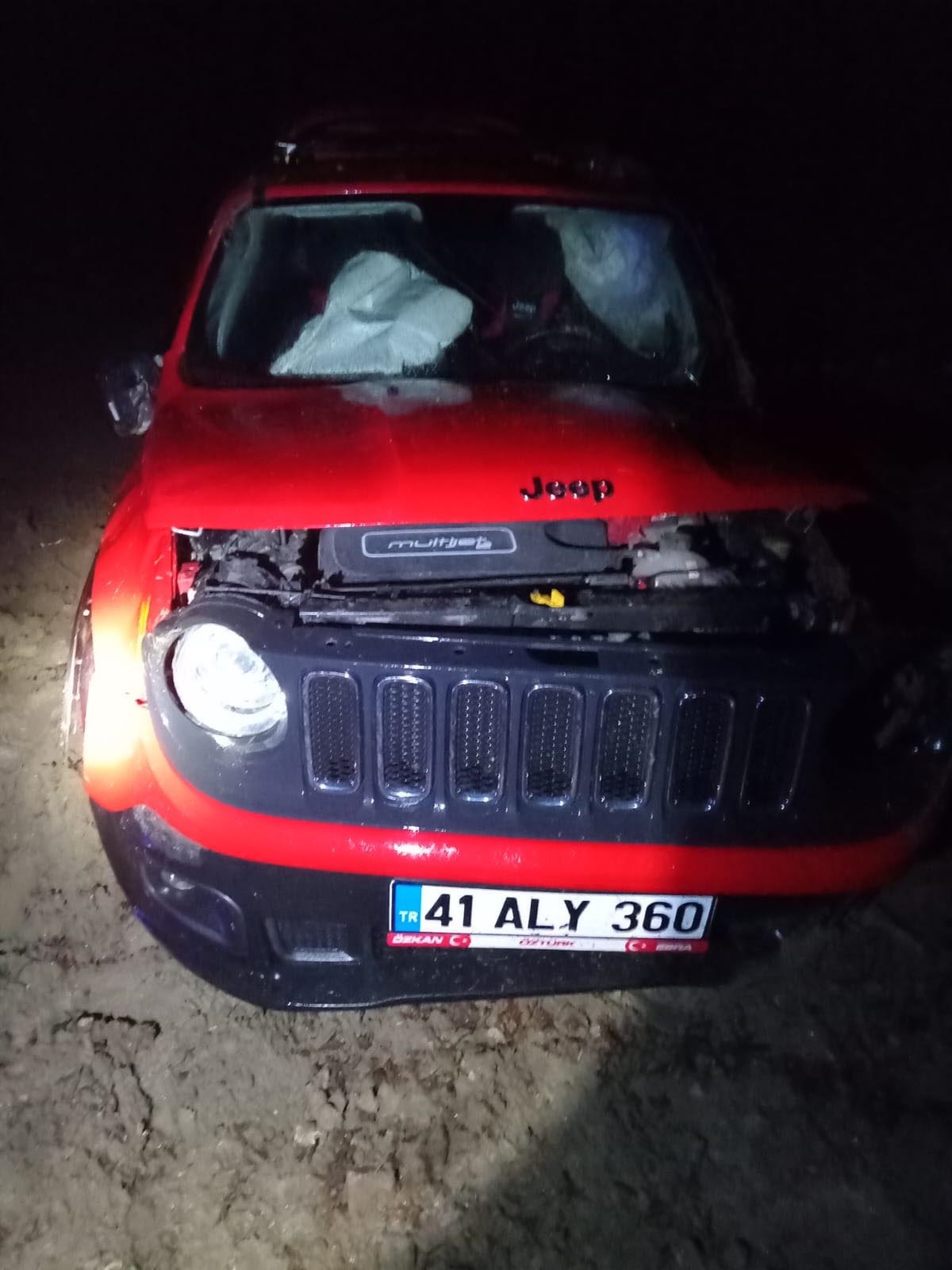 Bolu\'da Trafik Kazası: 1 Bebek Dahil 5 Yaralı