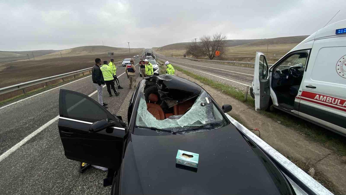 Diyarbakır\'da Tır Tekerleği Fatal Kazaya Yol Açtı