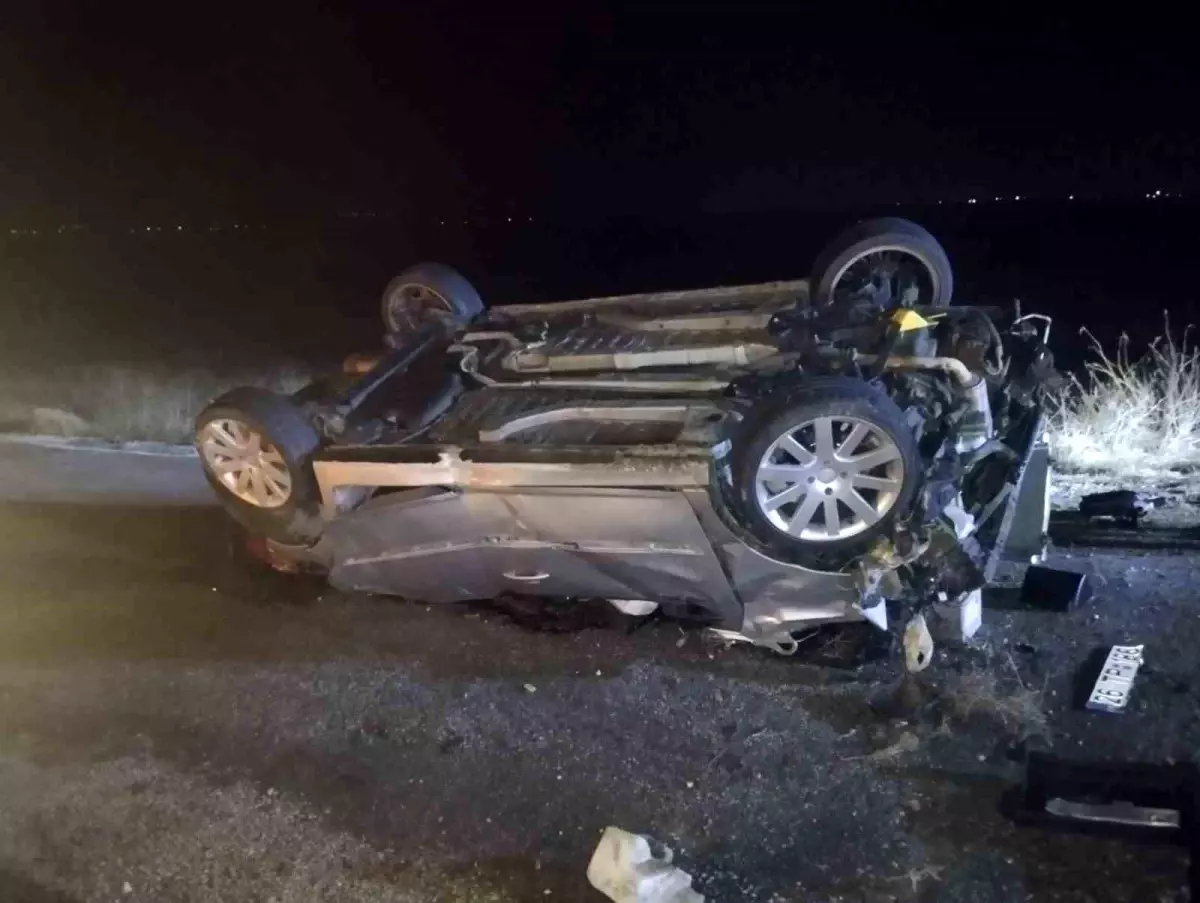 Eskişehir\'de Kaza: 1 Ölü, 3 Yaralı