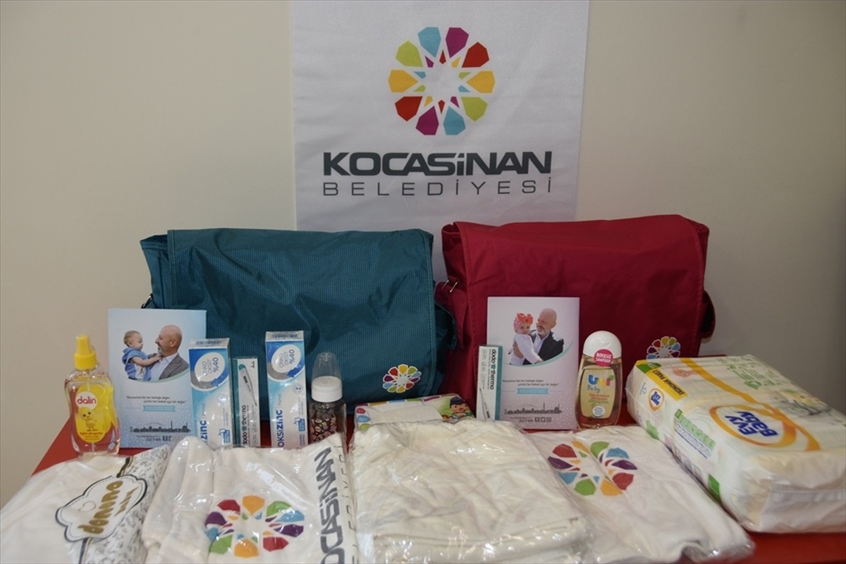 Kocasinan\'da 32 Bin Aileye \'Hoş Geldin Bebek\' Desteği