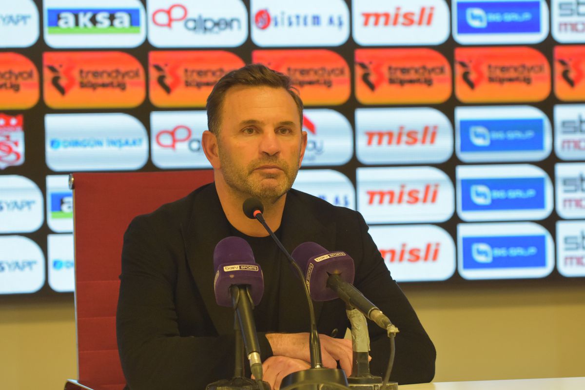 Galatasaray maçının ardından