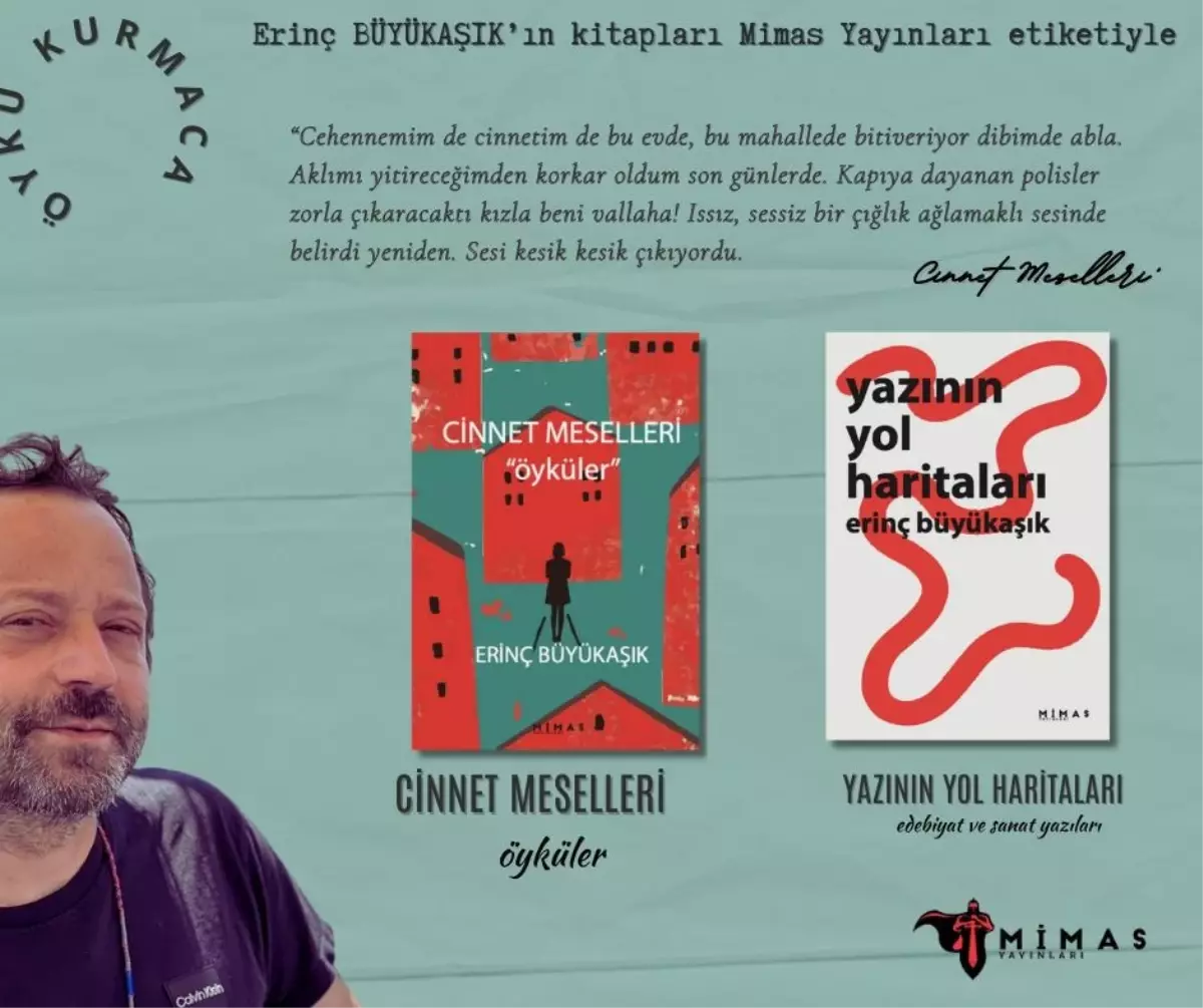 Hakikatin ve Suskunluğun İzinde: Erinç Büyükaşık\'ın "Cinnet Meselleri" ve "Yazının Yol Haritası"