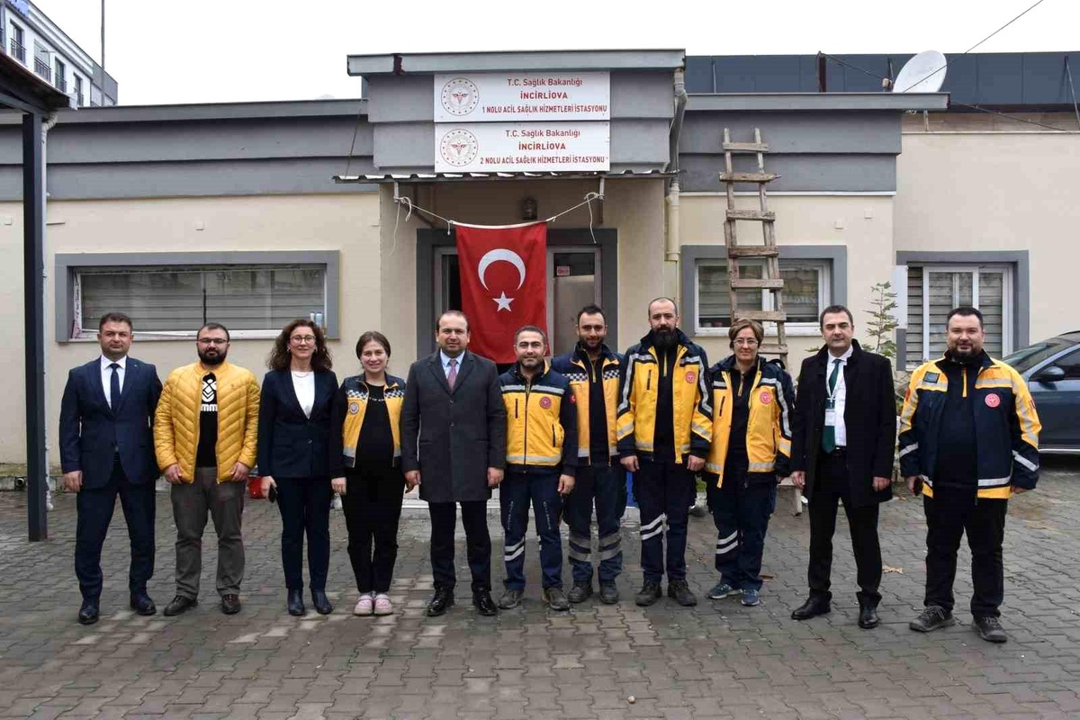 Acil Sağlık Haftası\'nda Ziyaret
