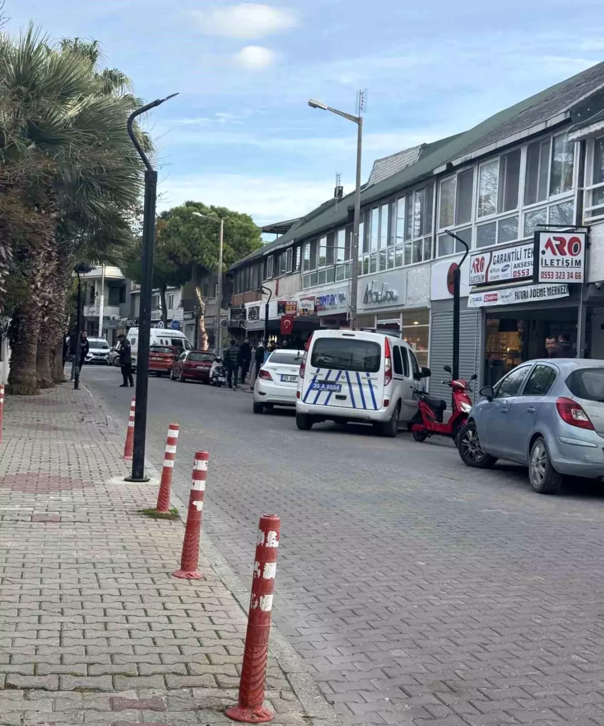 Çeşme\'de Kurşunlayan 3 Şüpheli Tutuklandı