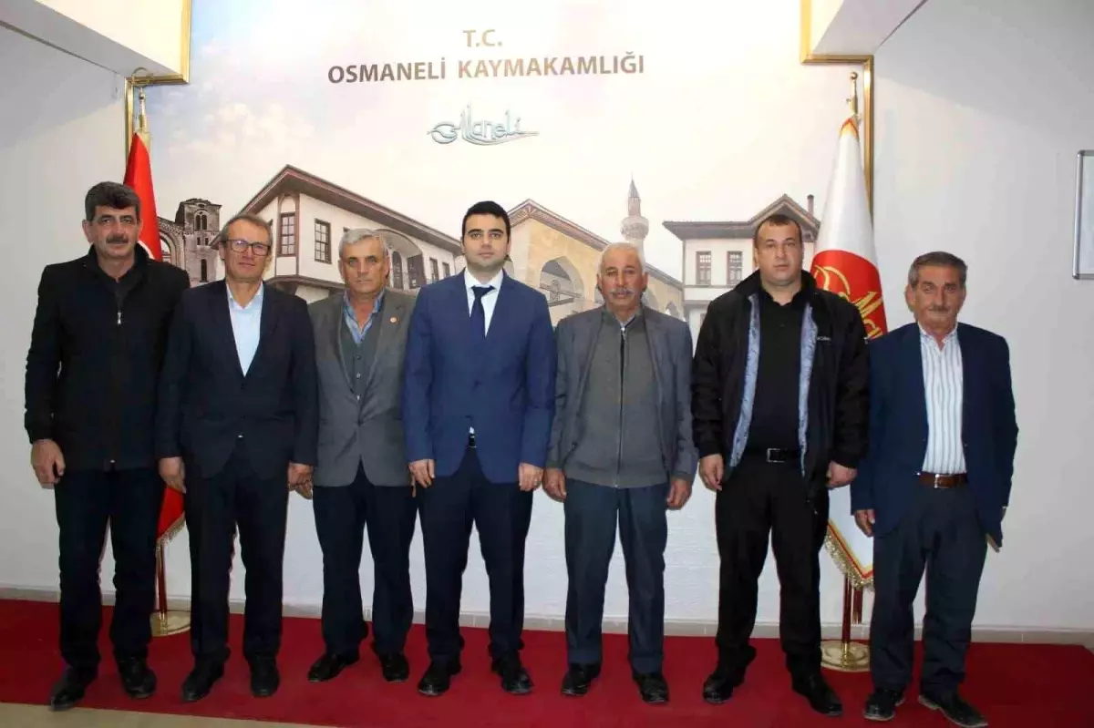 Kaymakam Kılıç, Muhtarlarla Toplantı Yaptı