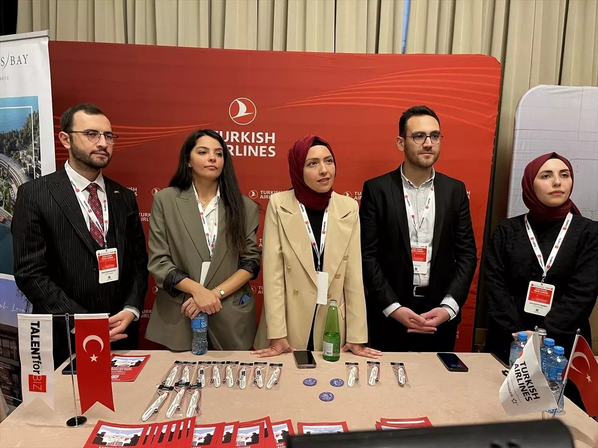 Kırgızistan\'da "Talent for BIZ" kariyer fuarı yoğun katılımla düzenlendi