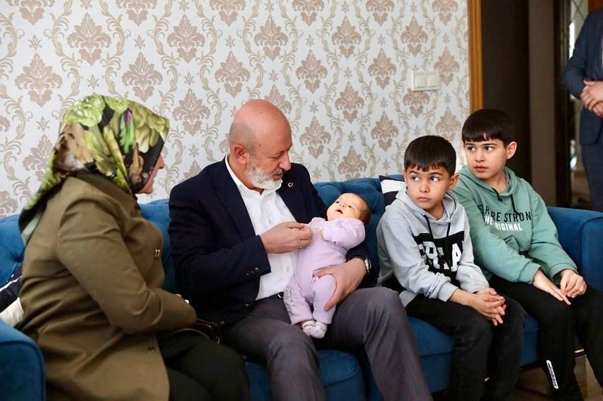 Kocasinan\'da \'Hoş Geldin Bebek Projesi\' ile 32 Bin Aileye Destek