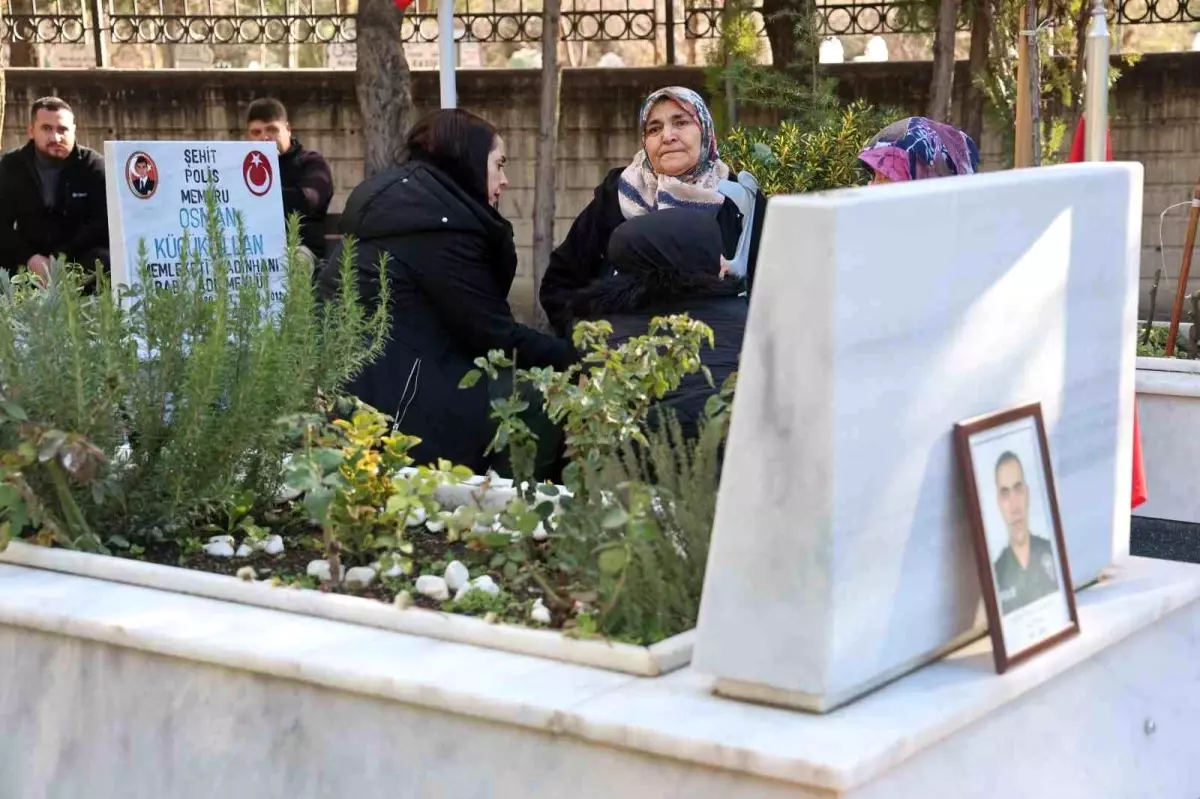 Konya\'da şehit polis anısına lokma dağıtıldı