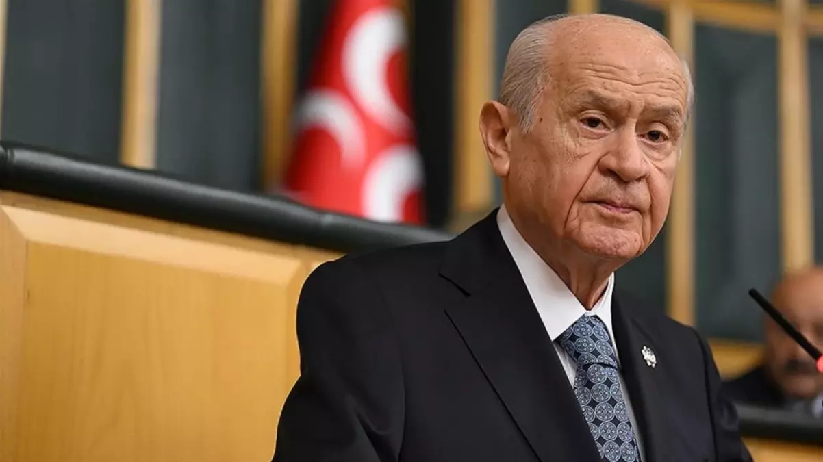 MHP\'nin Suriye açıklamasında Bahçeli\'nin Öcalan çağrısı hatırlatıldı