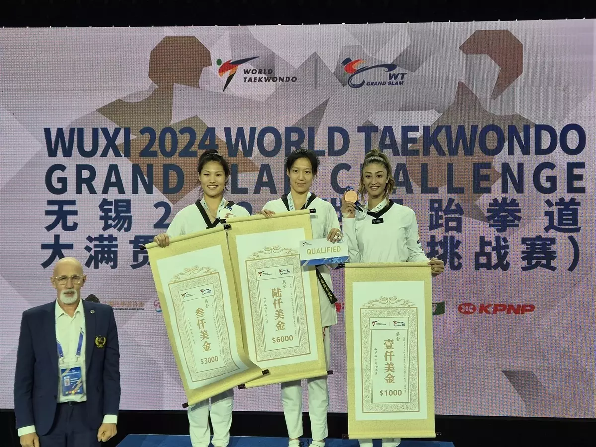 Nafia Kuş Aydın\'dan Bronz Madalya