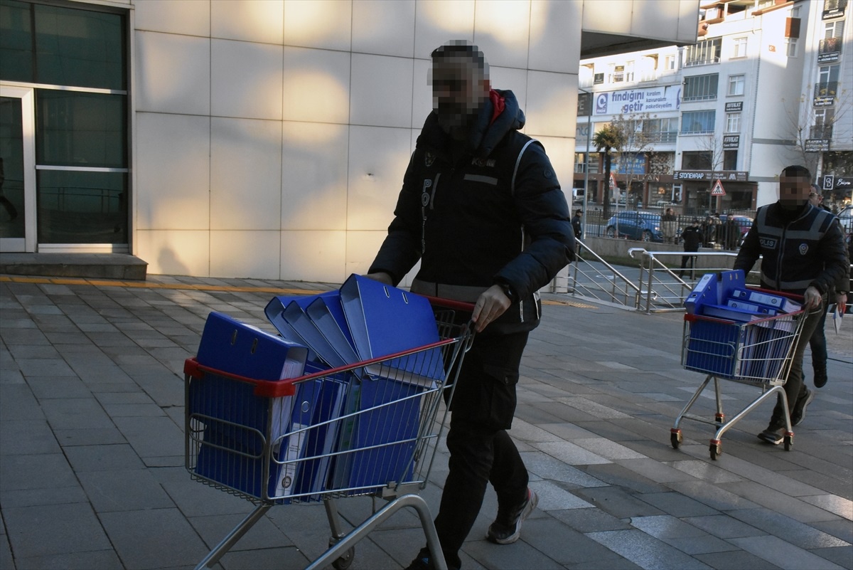 Ordu\'da Suç Örgütü Operasyonu: 24 Tutuklama