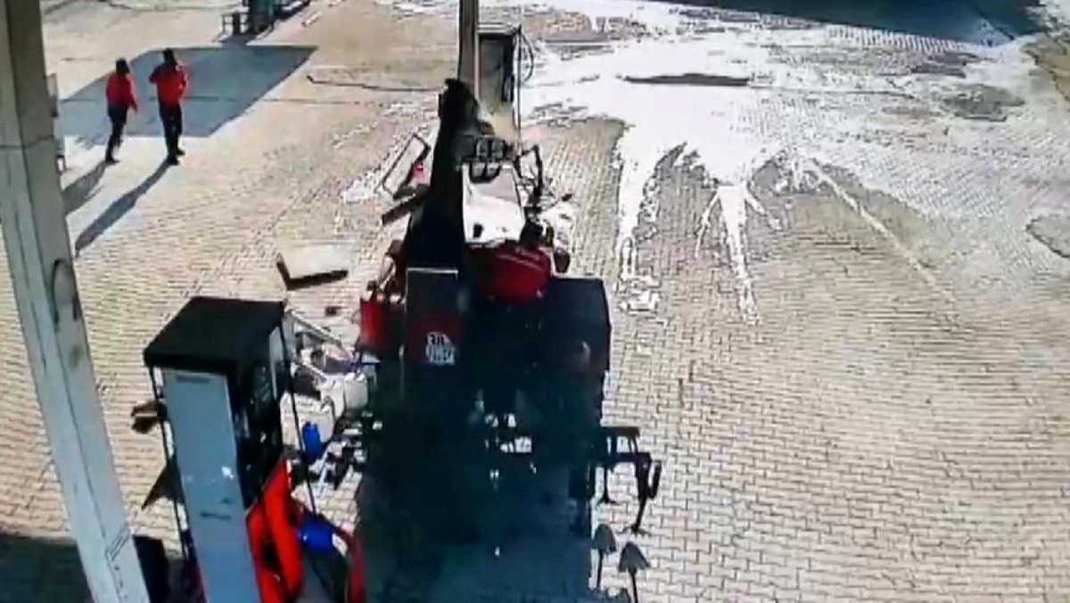 Reyhanlı\'da Traktör Kazası: Büyük Bir Felaketten Dönüldü