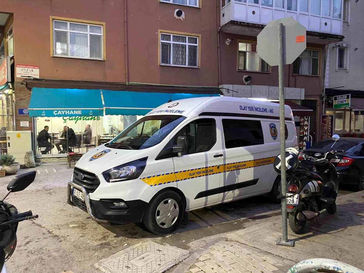 Kocaeli\'de Pompalı Tüfekle Yaralama