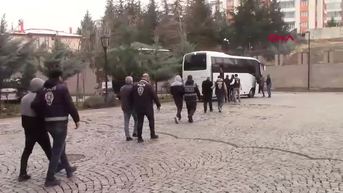 Elazığ\'da Bungalov Dolandırıcılığı: 16 Gözaltı, 5 Tutuklama