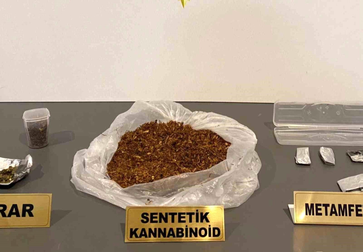 Samsun\'da Uyuşturucu Operasyonu