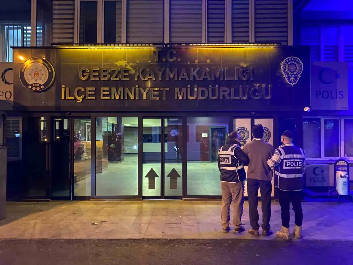 Gebze\'de Suriyelilere Tepki: Bir Kişi Gözaltına Alındı