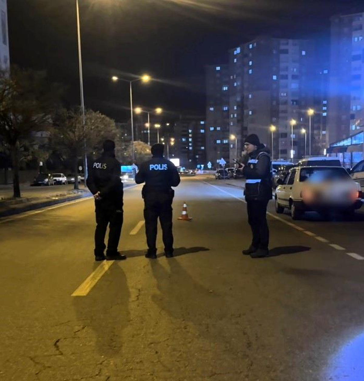 Kayseri\'de Şok Uygulama: 3 Bin 425 Kişi Sorgulandı