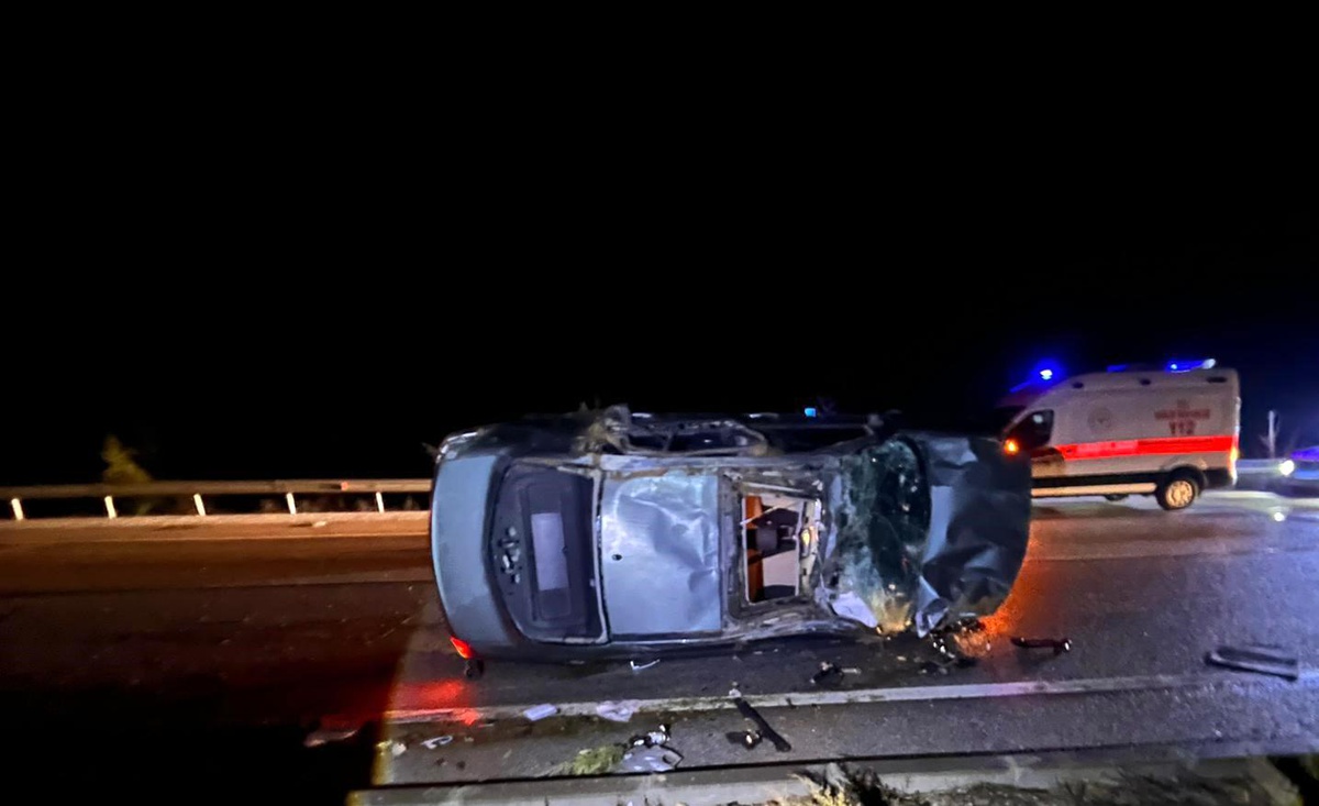 Afyonkarahisar\'da Trafik Kazası: 1 Ölü