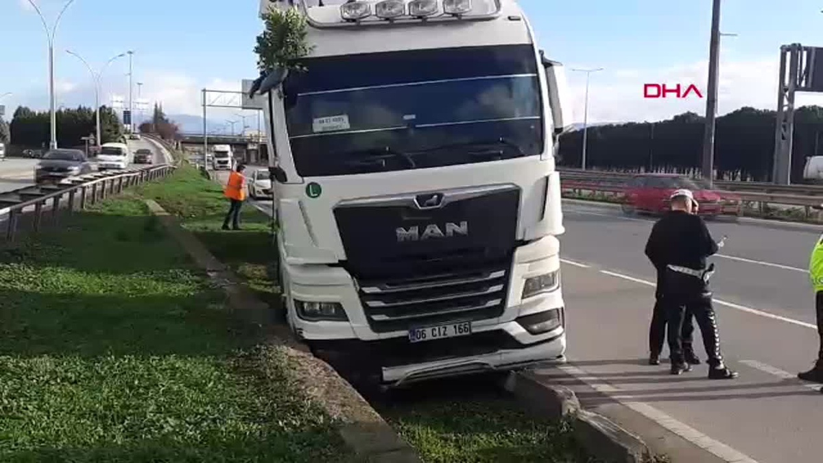 Körfez\'de Tanker Kazası: Sürücü Yaralandı