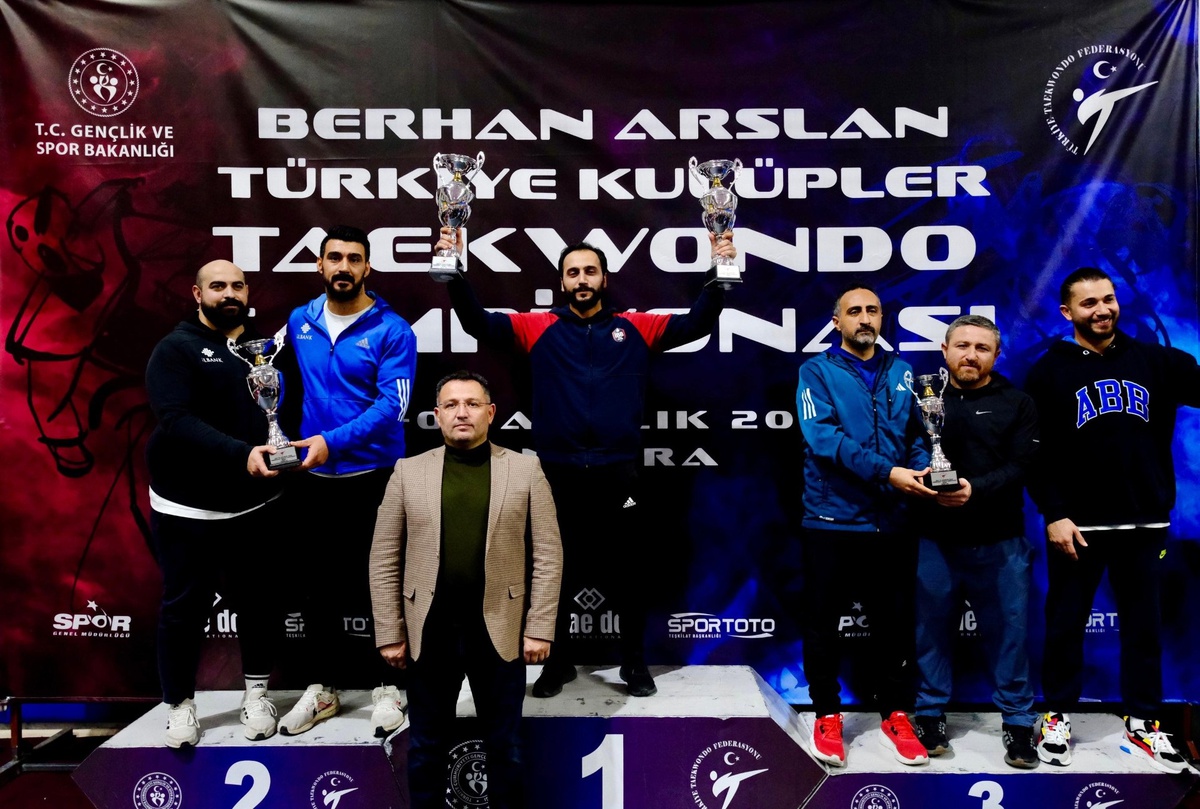 Türkiye Kulüpler Taekwondo Şampiyonası Ankara\'da Sona Erdi