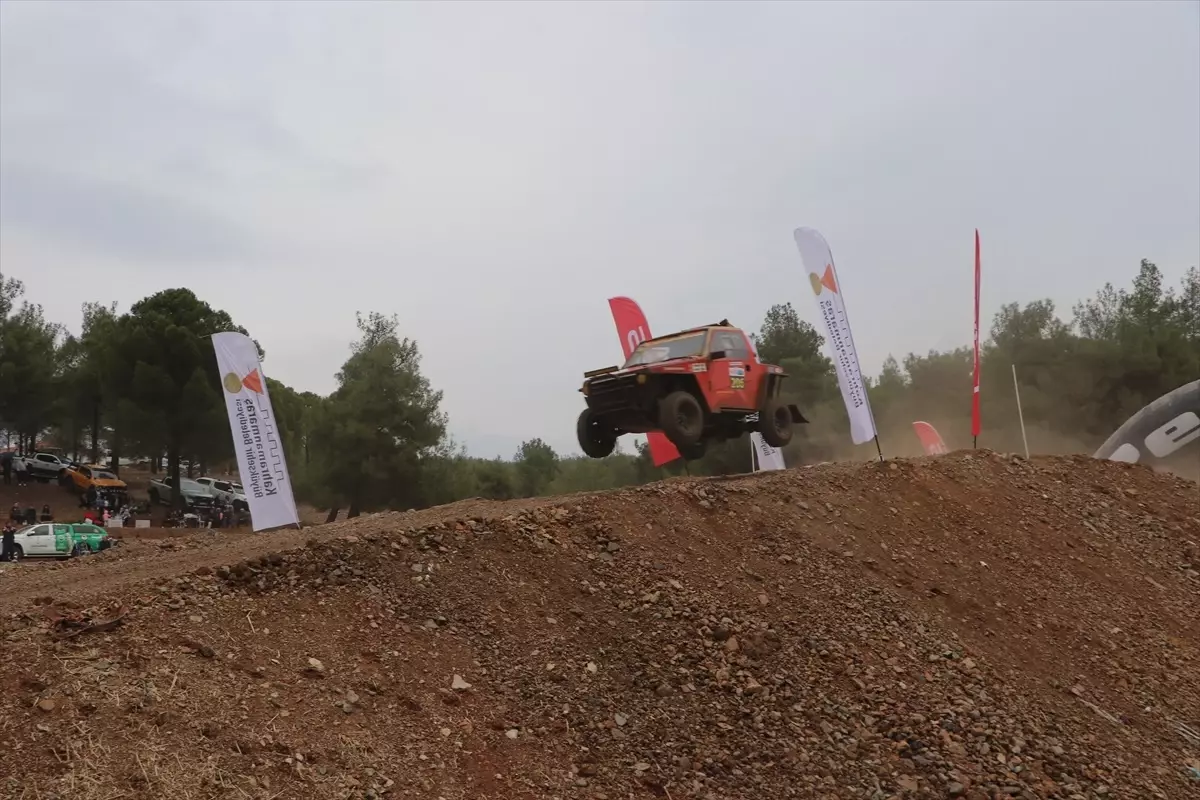 Petlas Offroad Şampiyonası Kahramanmaraş\'ta