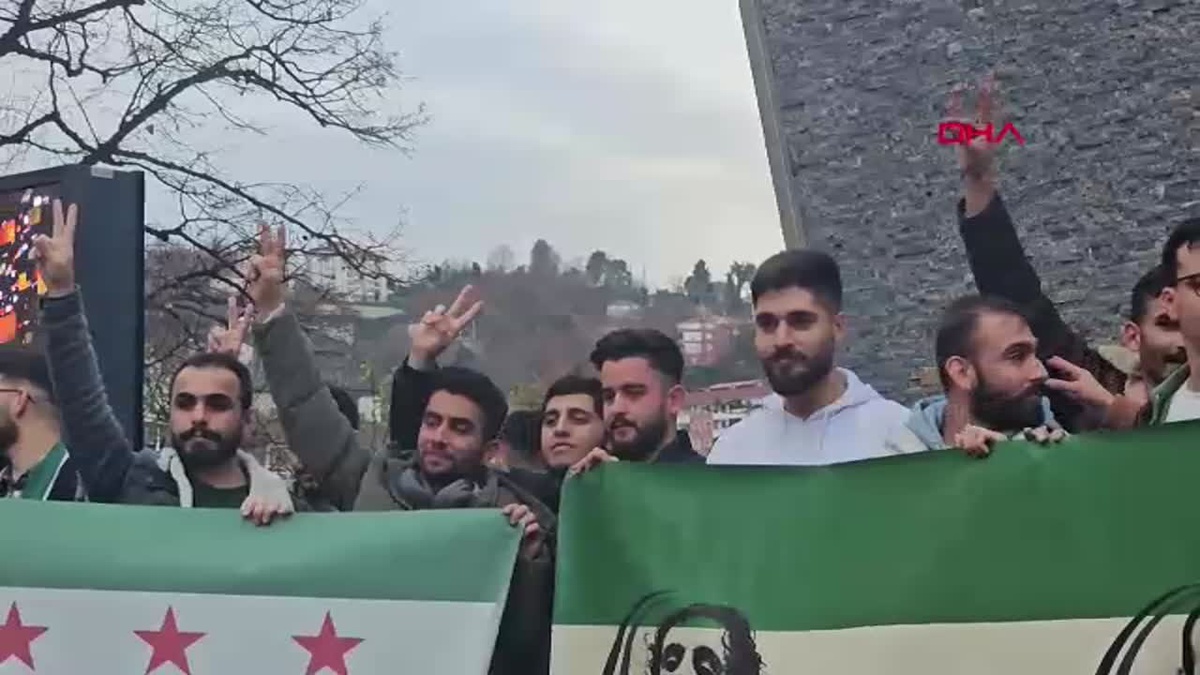 ZONGULDAK \'ta Suriyeli öğrencilerden kutlama