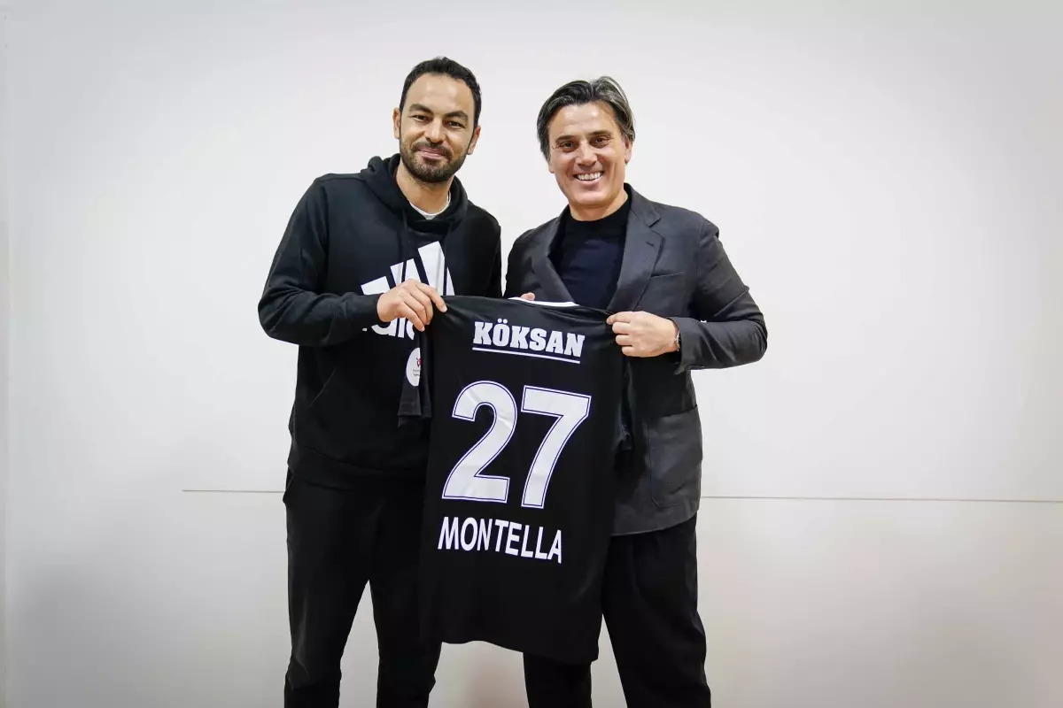 Vincenzo Montella\'dan Gaziantep FK Ziyareti