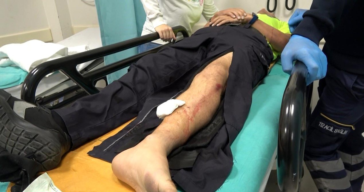 Alanya\'da Poliçeye Çarpan 16 Yaşındaki Çocuk Yakalandı