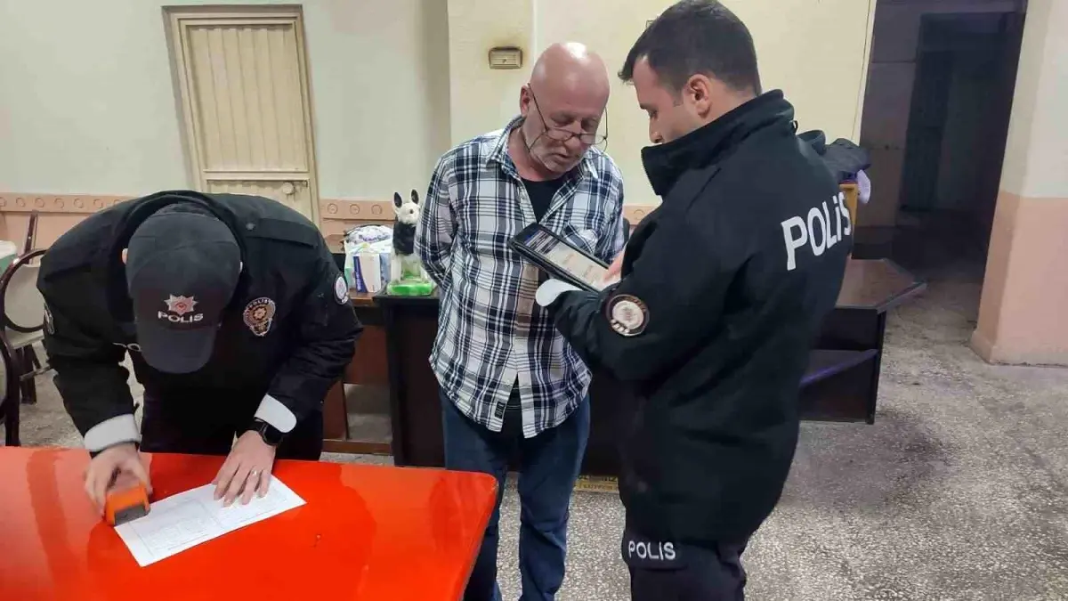 Balıkesir\'de Kapsamlı Polis Denetimi