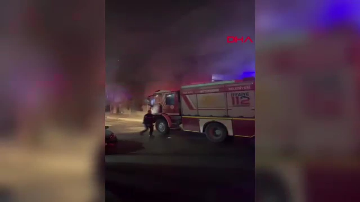 Kartepe\'deki Bankada Yangın Kontrol Altına Alındı