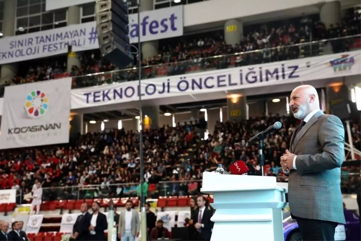 Başkan Çolakbayrakdar: "Yerli ve milli üretimde çığır açan hizmetlerle Türkiye\'ye güç katıyoruz"