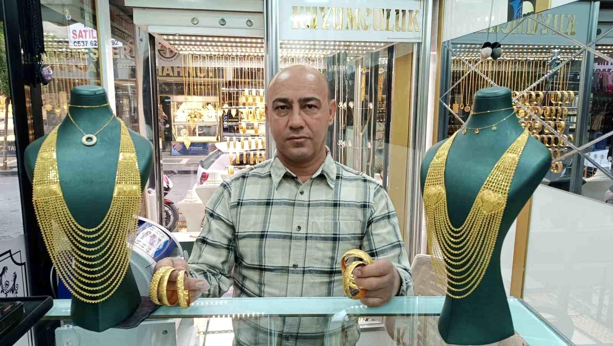 Batman\'da Kuyumculardan Altın Uyarısı