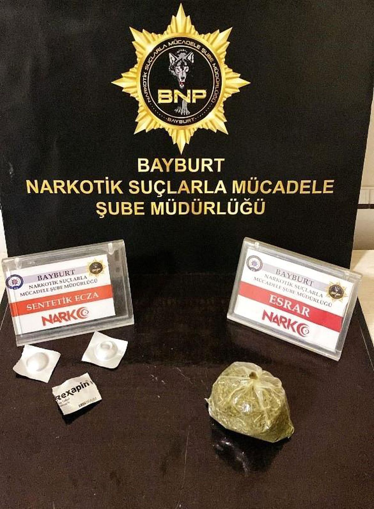 Bayburt\'ta Uyuşturucu Operasyonu
