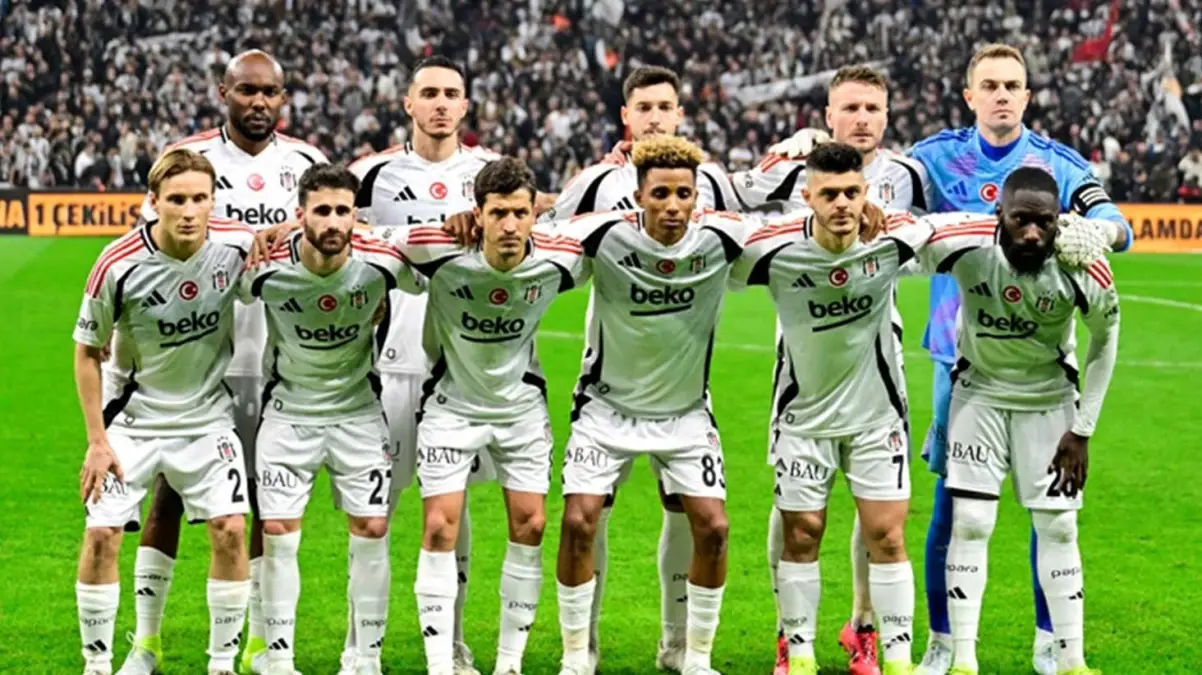 Beşiktaş\'ın yıldızı haftalarca forma giyemeyecek