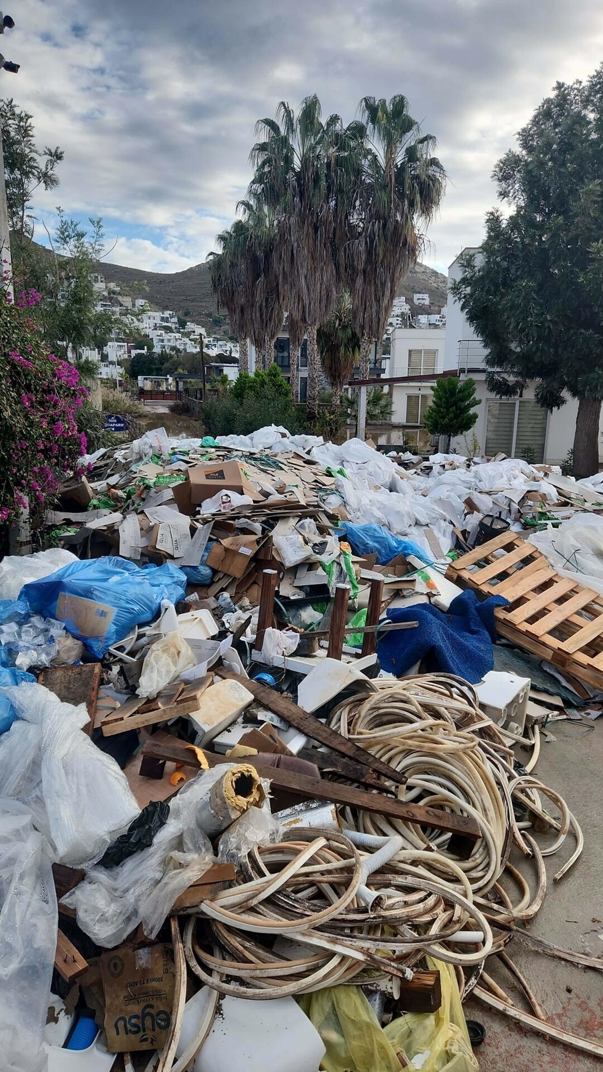 Bodrum\'da Çevre Kirliliğine 957 Bin TL Ceza Kesildi