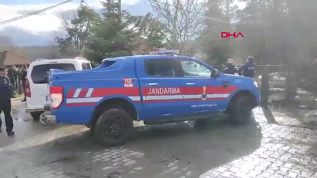 Bolu\'da Ağaç Keserken Düşen Yaşlı Adam Hayatını Kaybetti
