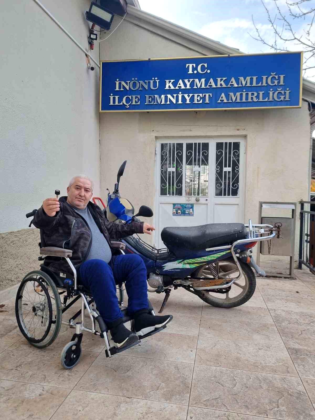 Çalıntı Motosikletler Sahiplerine Ulaştırıldı