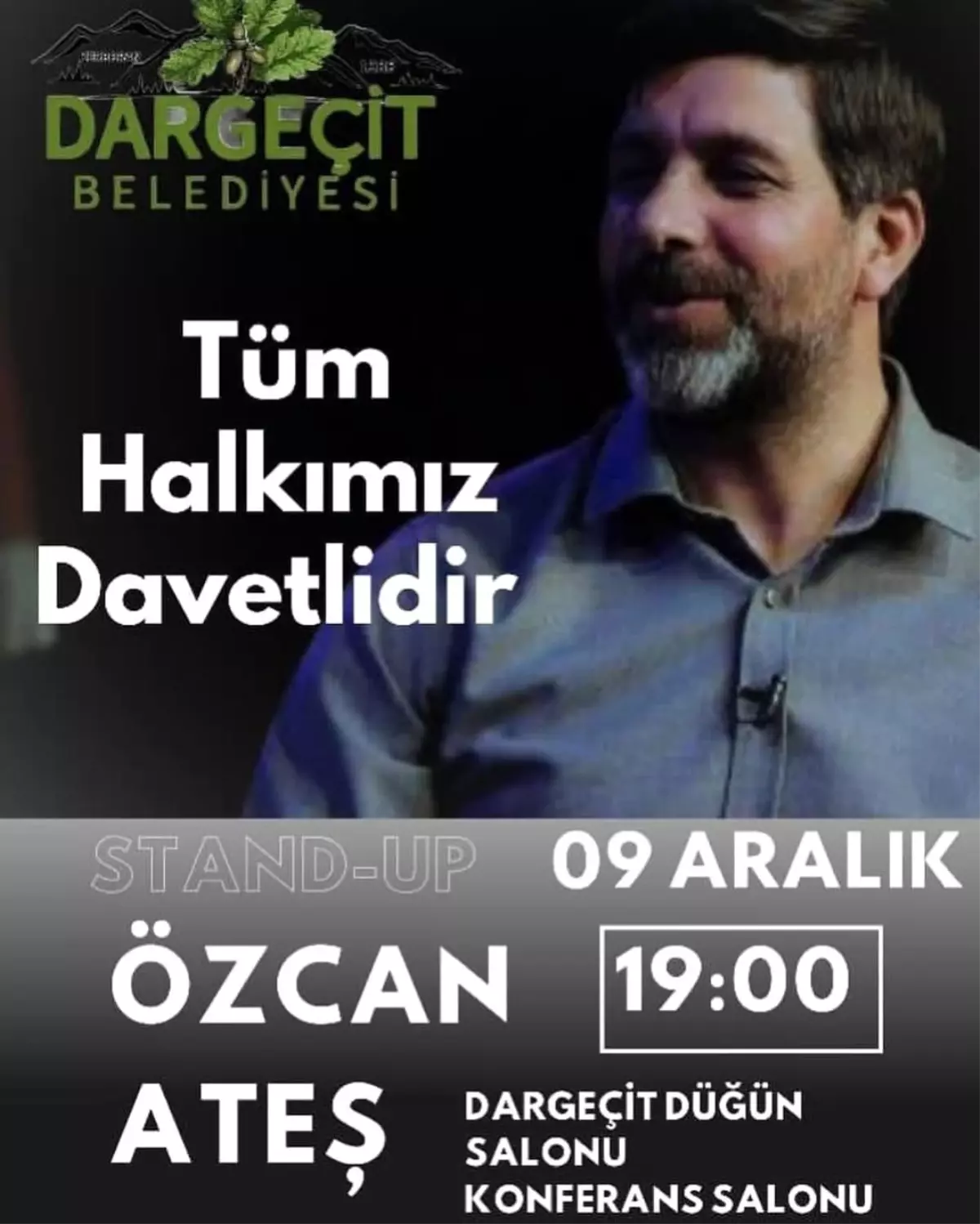 Dargeçit\'teki Stand-Up Gösterisi Tartışma Yarattı