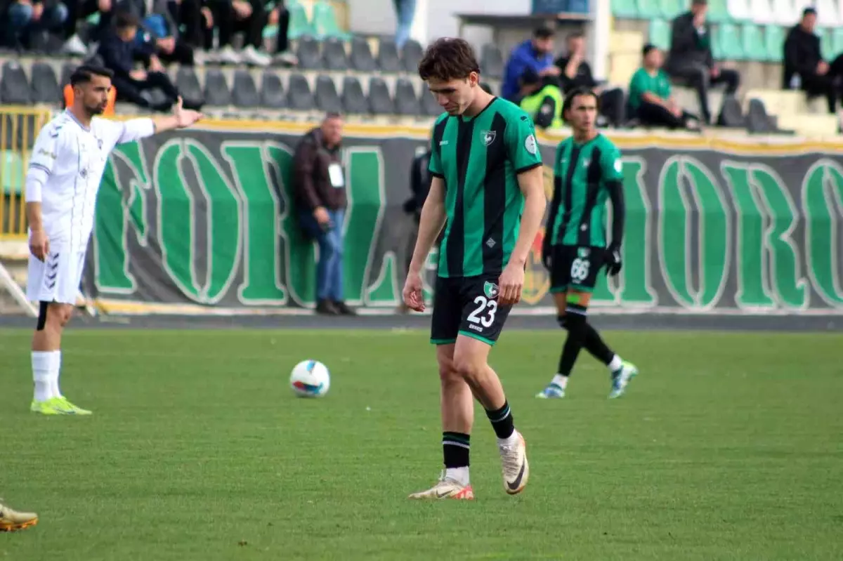 Denizlispor, Orduspor\'a 1-0 Yenildi