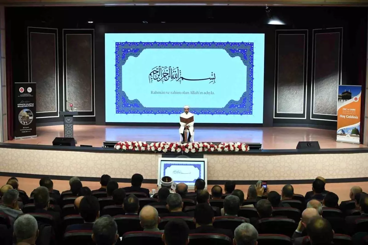 Diyanet\'ten Hac İbadeti Vurgusu